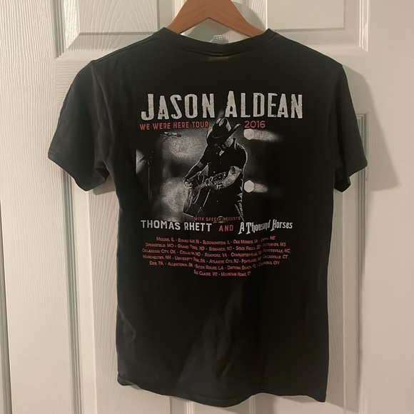 Jason aldean 2016 tour tee - Picture 2 of 3